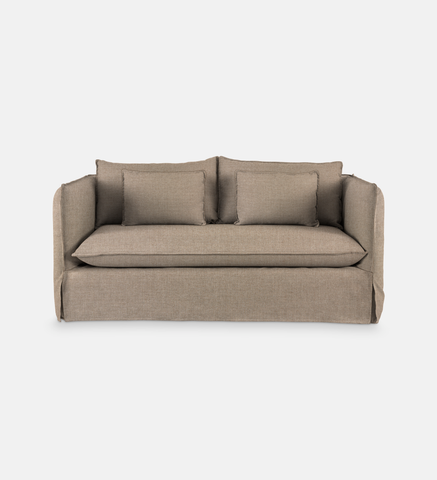 Delphi Slipcover 2 Seater Couch