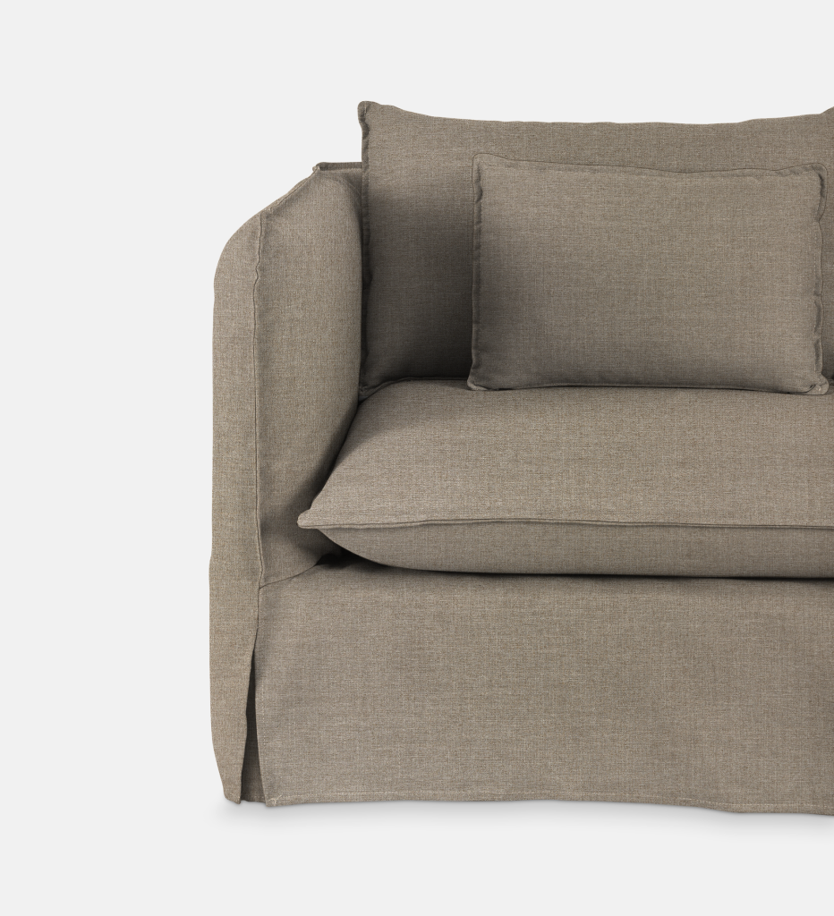 Delphi Slipcover 2 Seater (49866)