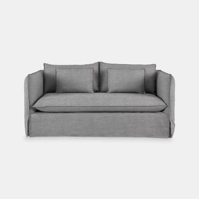 Delphi Slipcover 2 Seater Couch