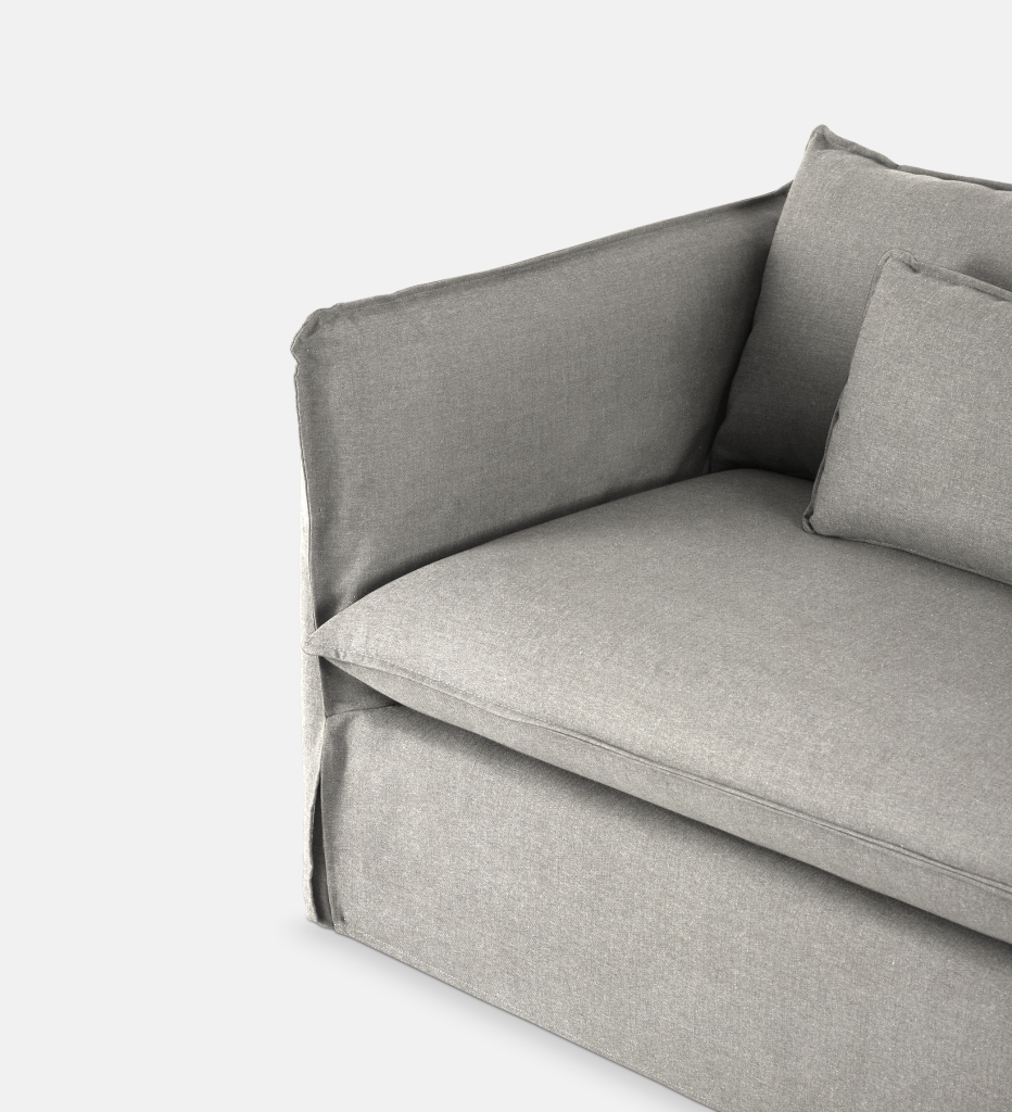 Delphi Slipcover 3 Seater (50193)