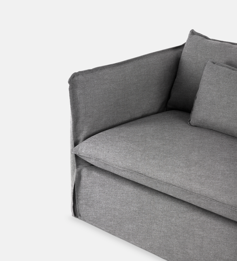 Delphi Slipcover 3 Seater (50198)