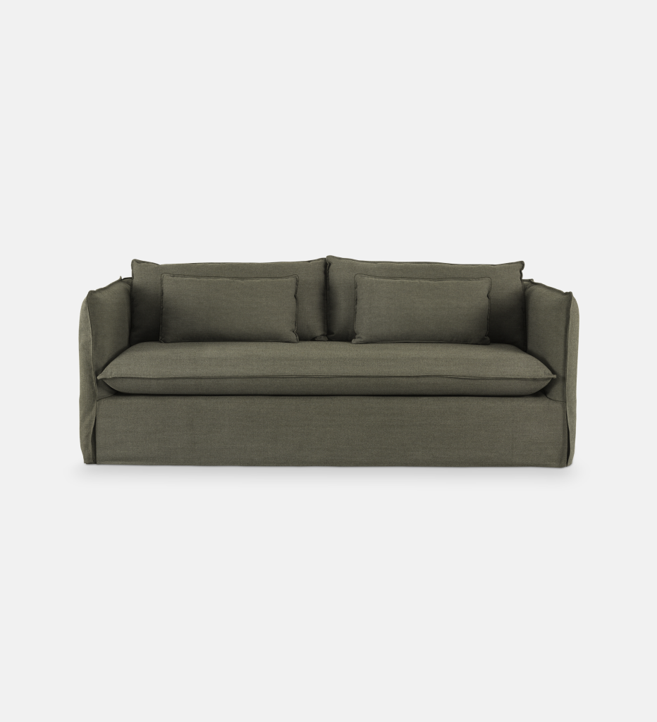 Delphi Slipcover 3 Seater (50235)