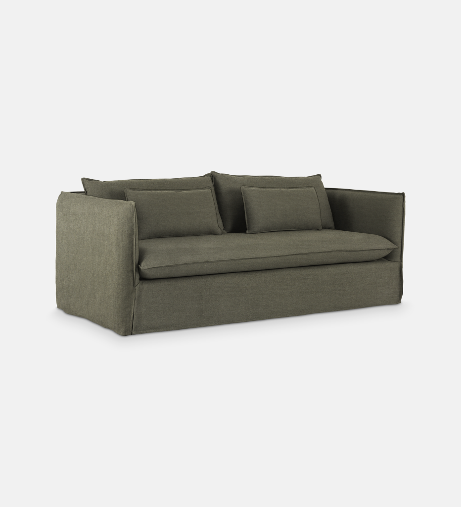 Delphi Slipcover 3 Seater (50236)