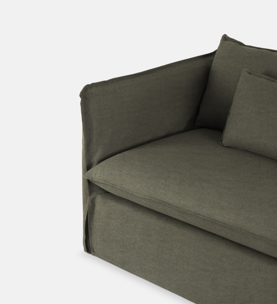 Delphi Slipcover 3 Seater (50238)