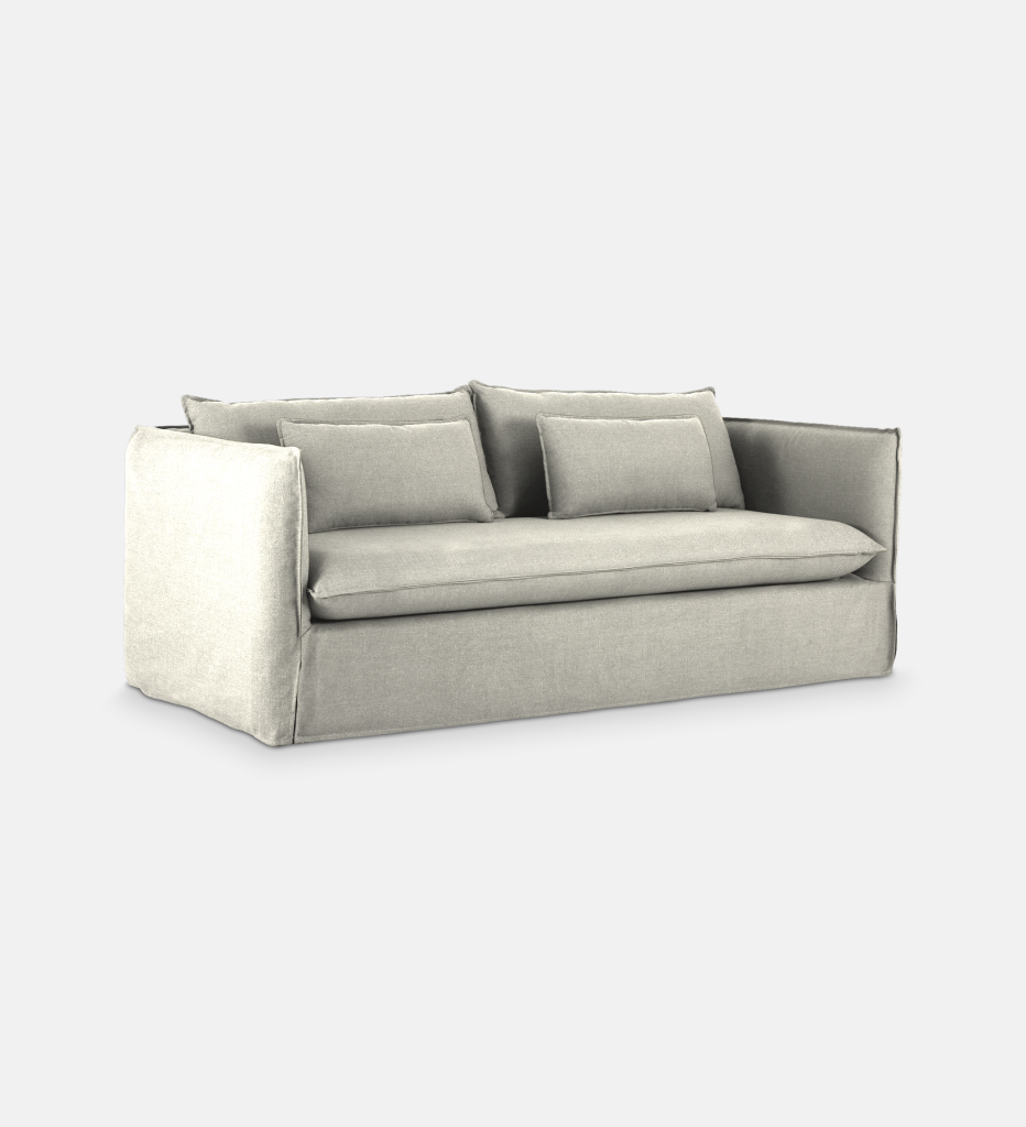 Delphi Slipcover 3 Seater (50246)