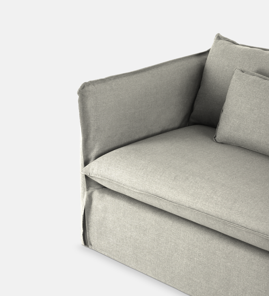 Delphi Slipcover 3 Seater (50248)