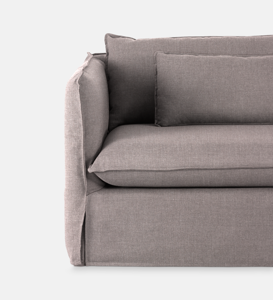 Delphi Slipcover 3 Seater (50267)