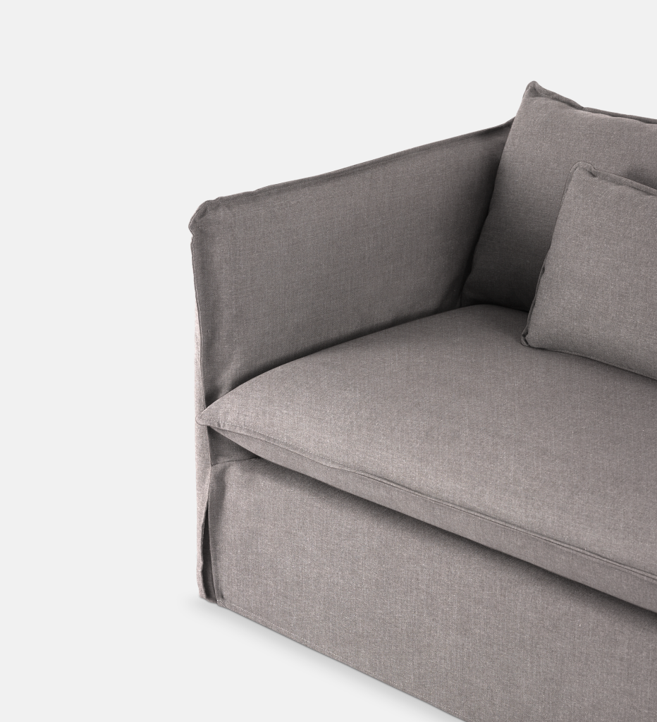 Delphi Slipcover 3 Seater (50268)