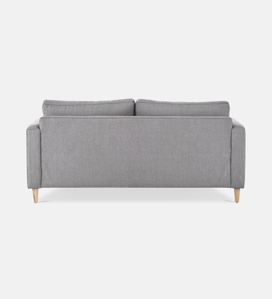 Sami Fully Upholstered 2 Seater Wooden Leg (55805)