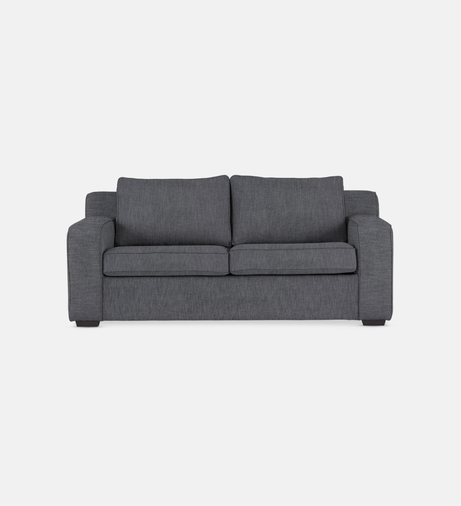 Lodge Fully Upholstered 2 Seater Couch (27817)