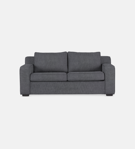 Lodge Upholstered 2 Seater Couch