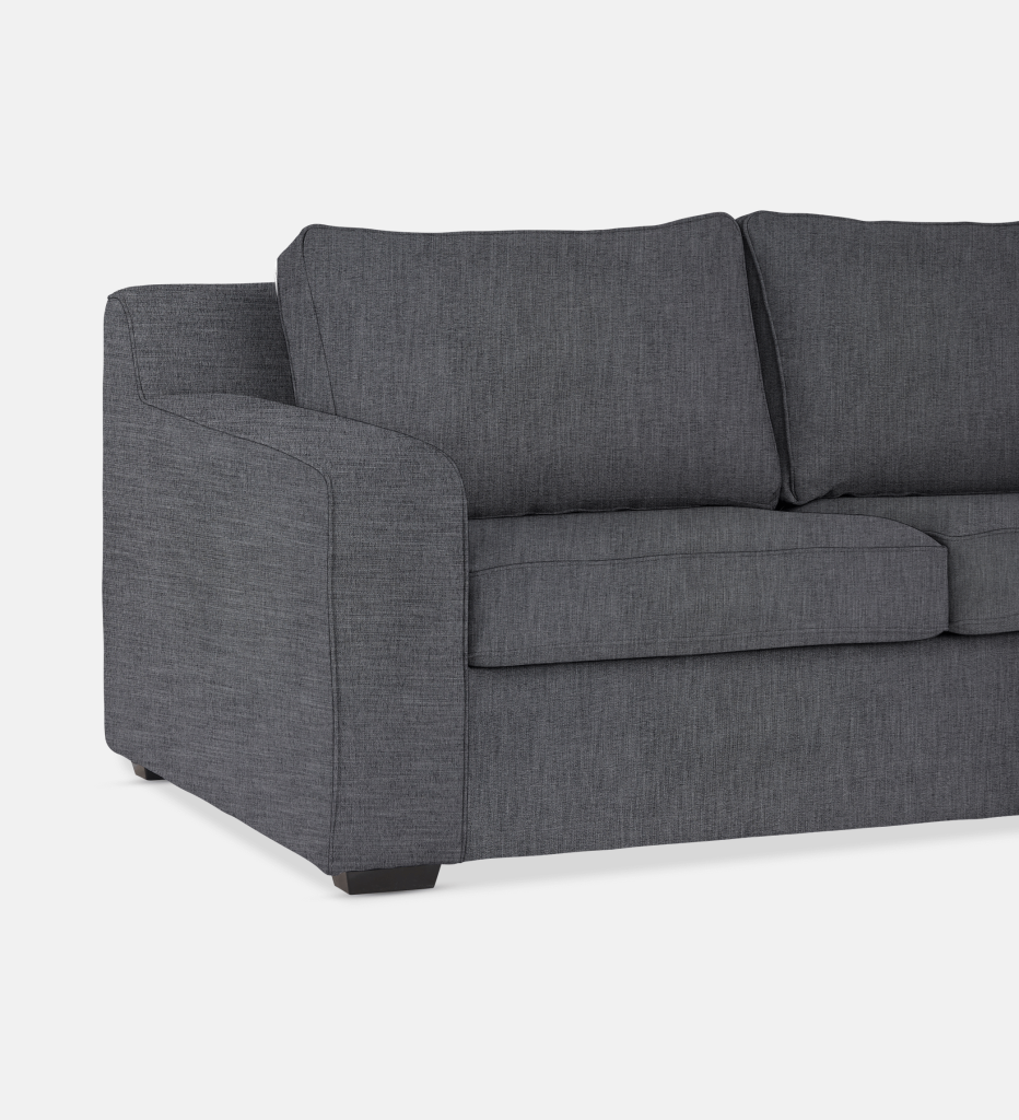 Lodge Fully Upholstered 2 Seater Couch (27819)