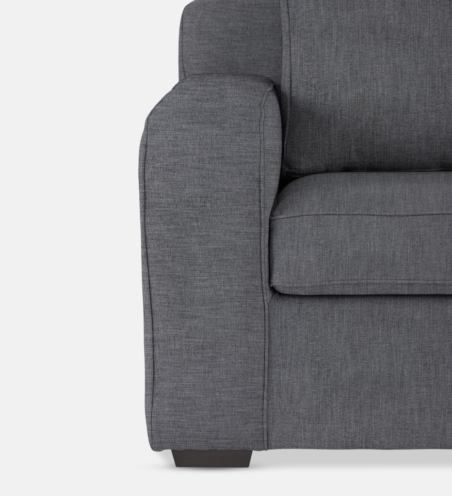 Lodge Fully Upholstered 2 Seater Couch (27821)