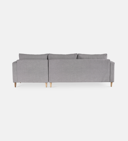 Sami Fully Upholstered Slouch Right Wooden Leg (55813)