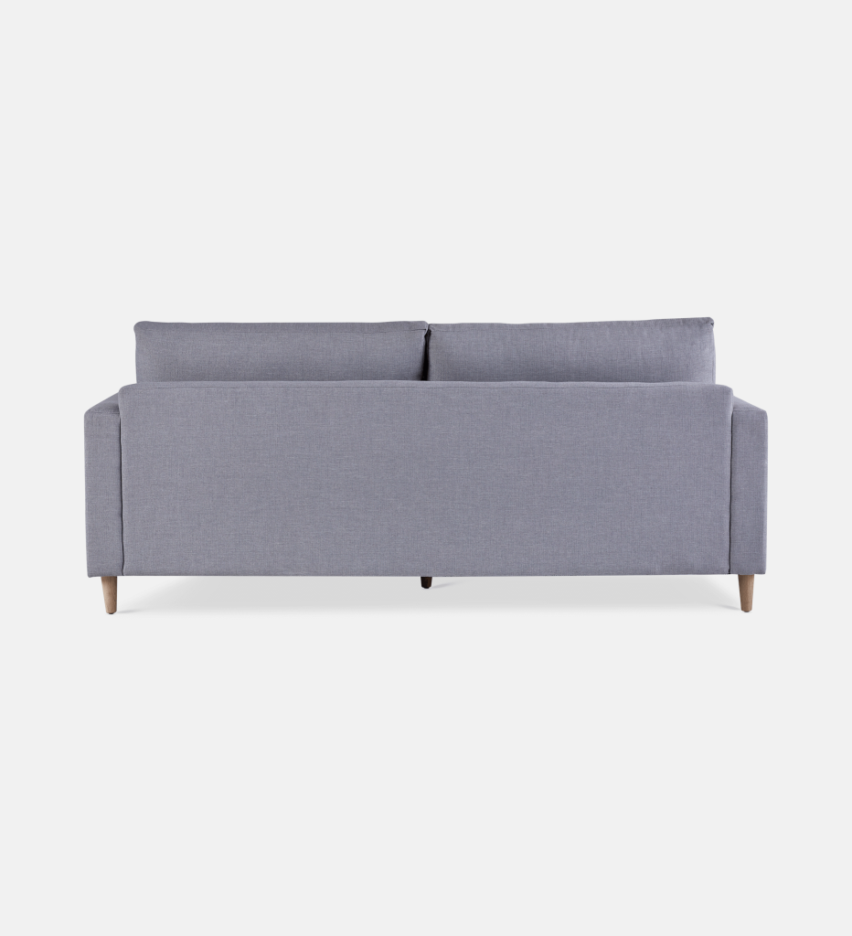 Sami Fully Upholstered 3 Seater Wooden Leg (6991)