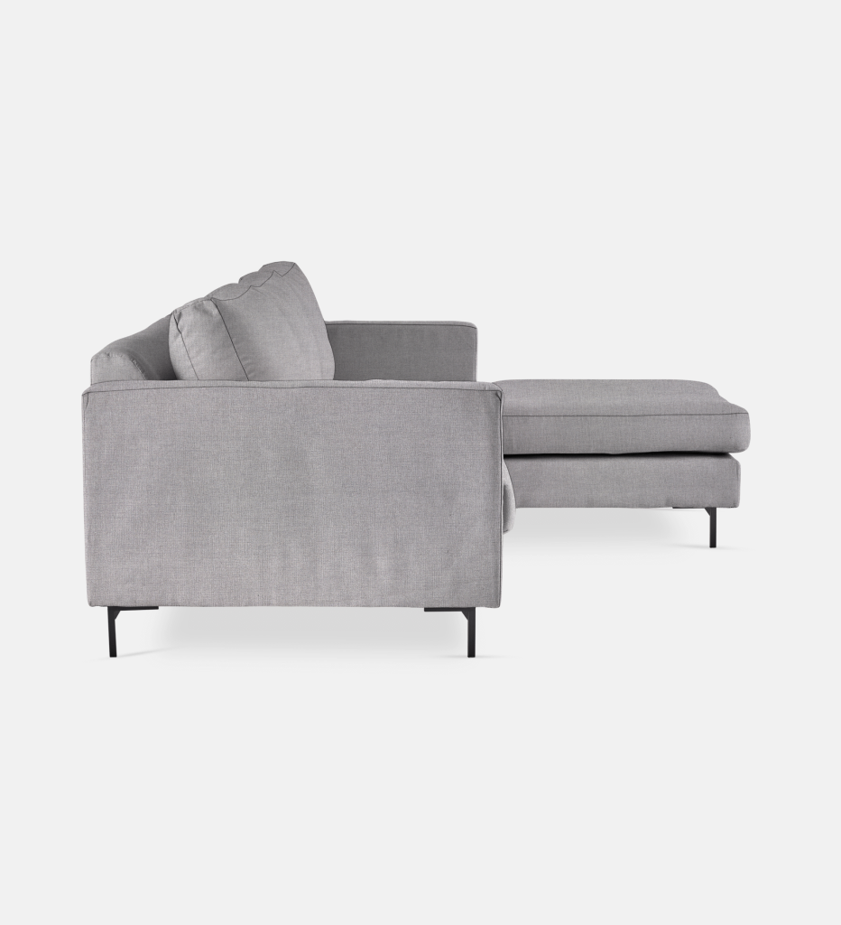 Sami Fully Upholstered Slouch Right Metal Leg (24156)