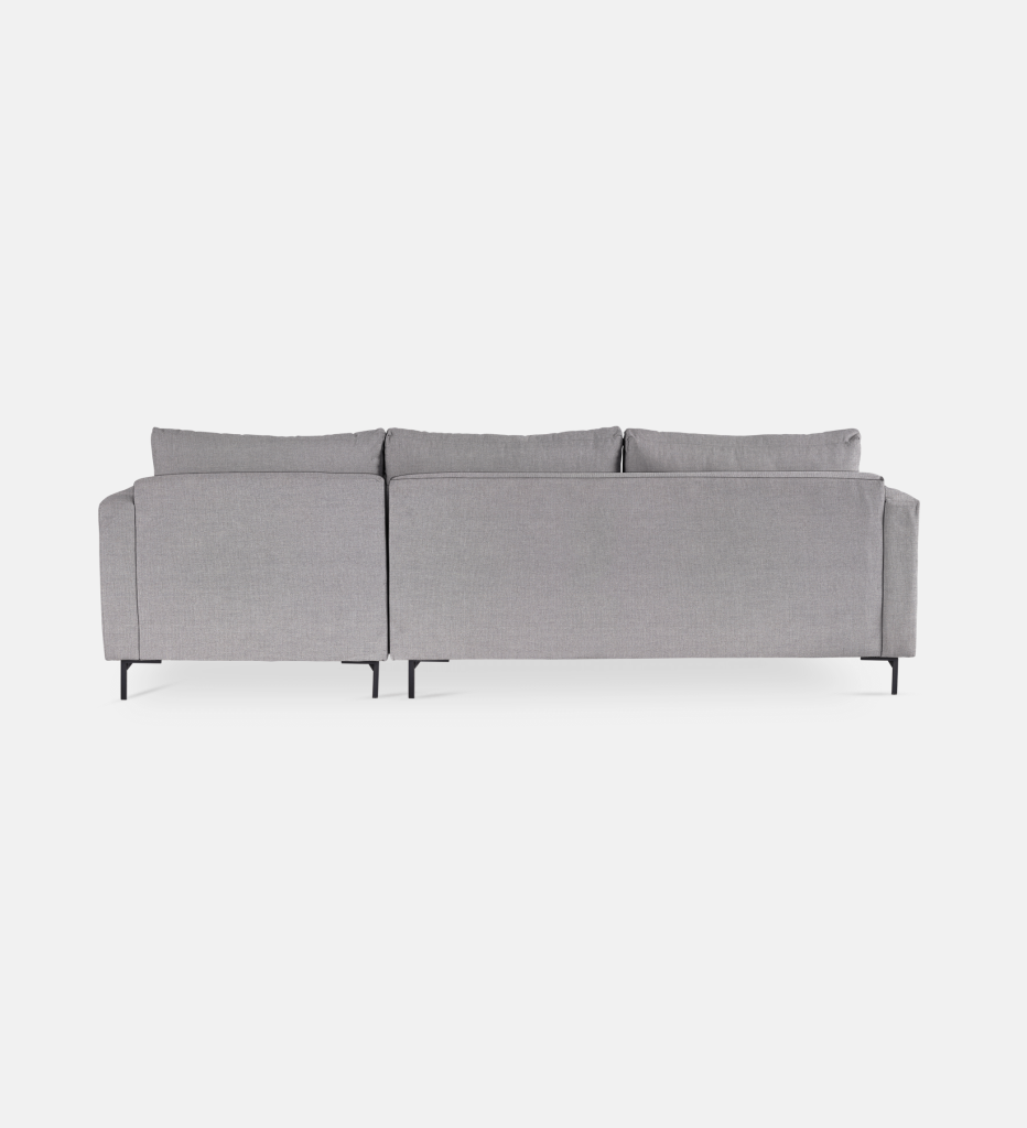 Sami Fully Upholstered Slouch Right Metal Leg (24157)