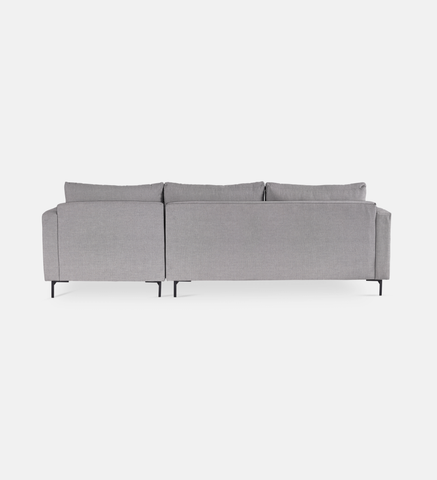Sami Fully Upholstered Slouch Right Metal Leg (24157)