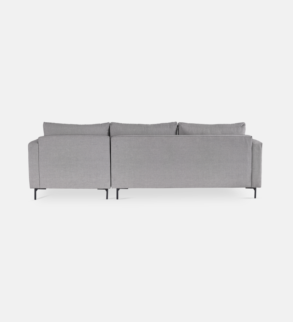 Sami Upholstered RIGHT Slouch with wooden leg (24152)