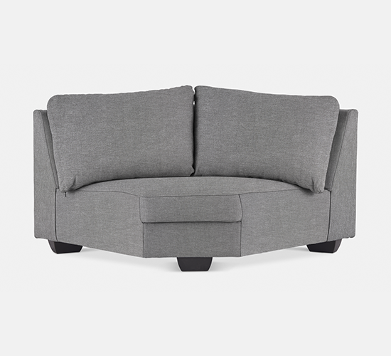 Bianca Fully Upholstered Modular Corner Piece (56268)