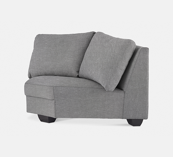 Bianca Fully Upholstered Modular Corner Piece (56269)