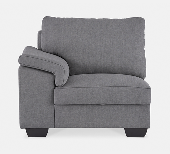 Bianca Fully Upholstered Modular End Piece Left (56433)