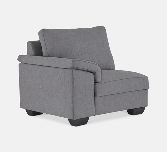 Bianca Fully Upholstered Modular End Piece Left (56434)
