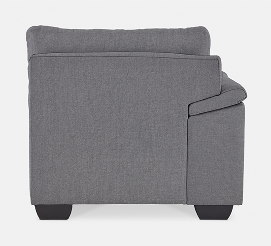 Bianca Fully Upholstered Modular End Piece Left (56437)