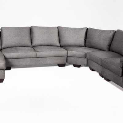 Breen Upholstered Slouch Left With Daybed
