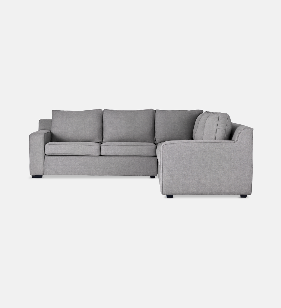 Lodge Upholstered Corner Couch
