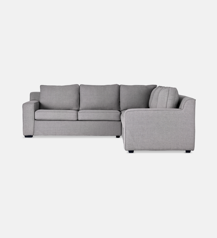 Lodge Upholstered Corner Couch