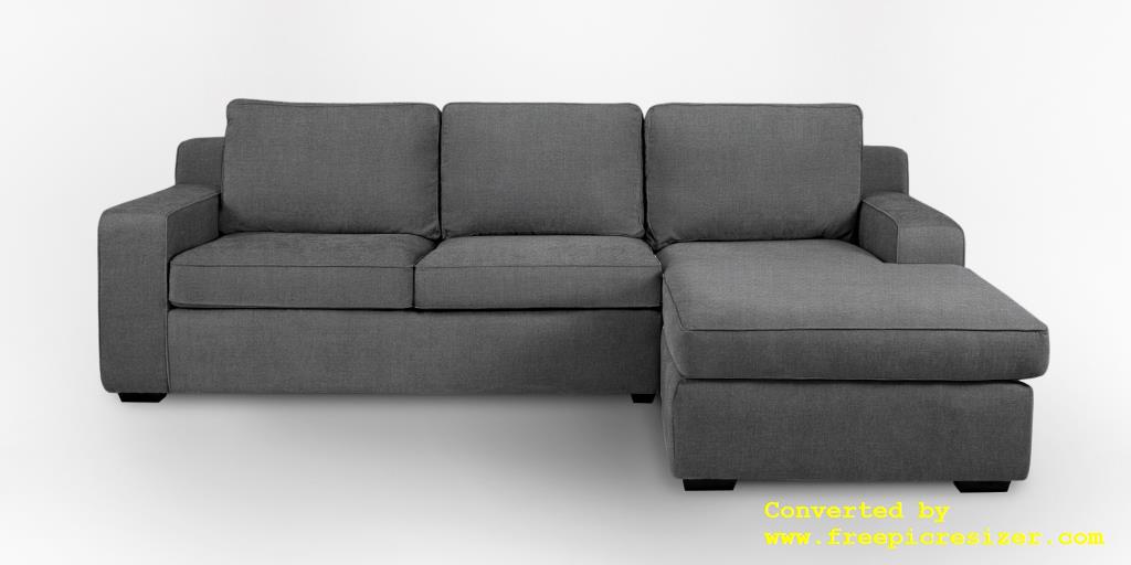 Lodge Fully Upholstered Slouch Right (63828)