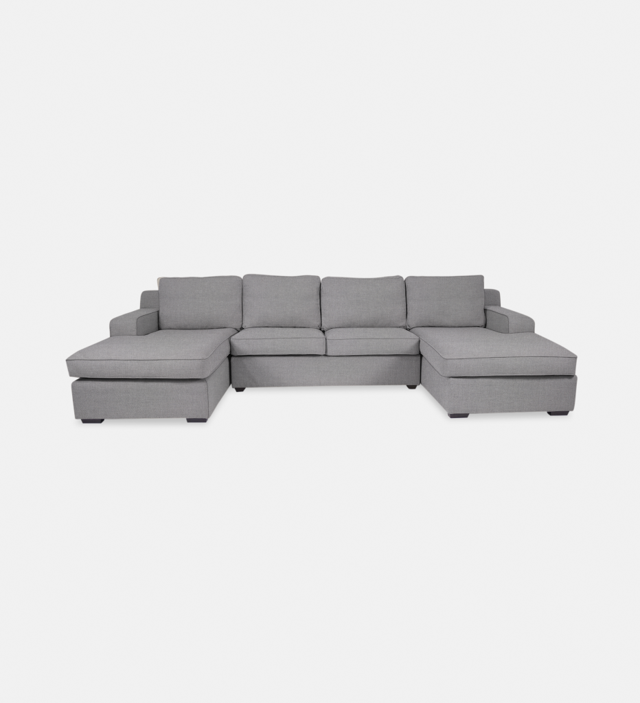 Lodge Fully Upholstered Slouch With Daybed (60753)