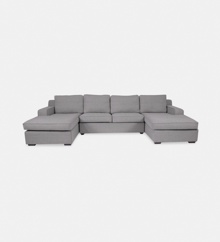 Lodge Upholstered Double Daybed