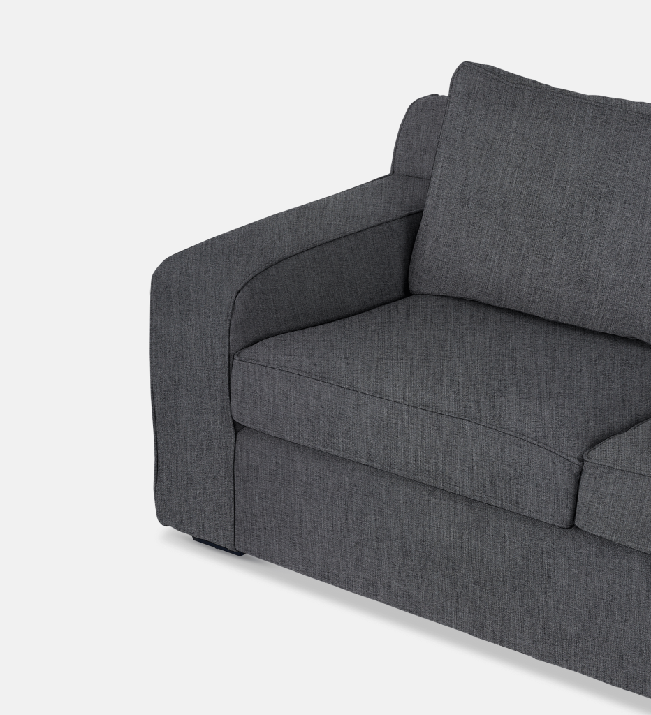 Lodge Fully Upholstered RIGHT Slouch (23697)