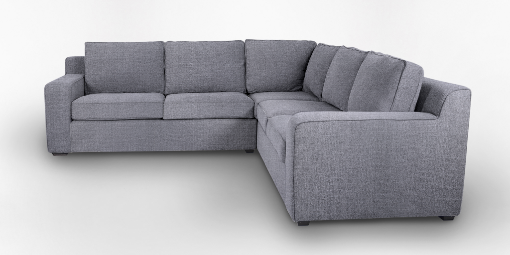 Lodge Upholstered Corner Couch