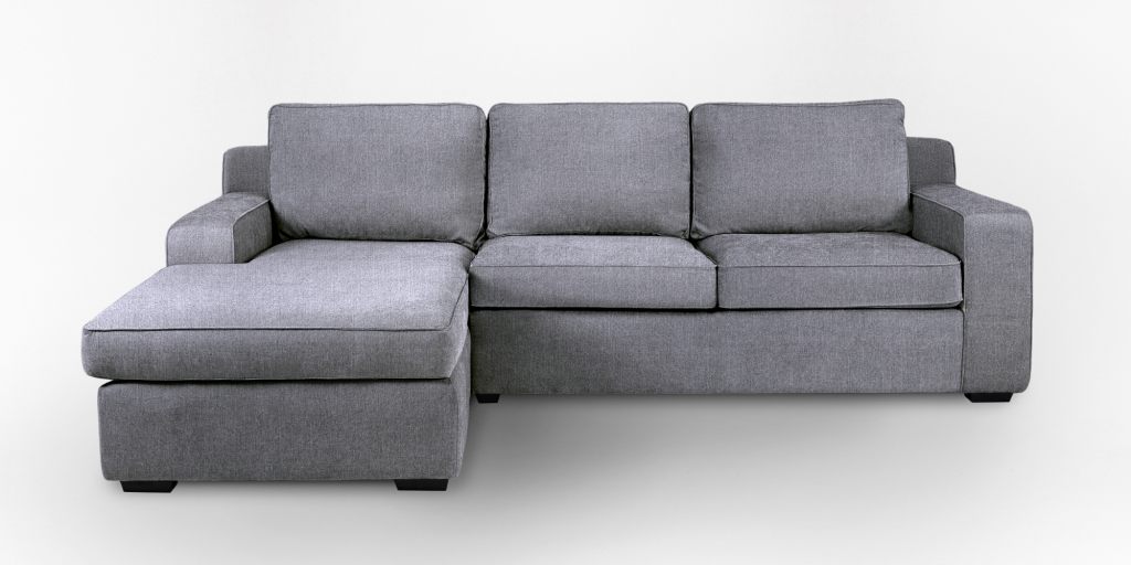 Lodge Upholstered Slouch Left