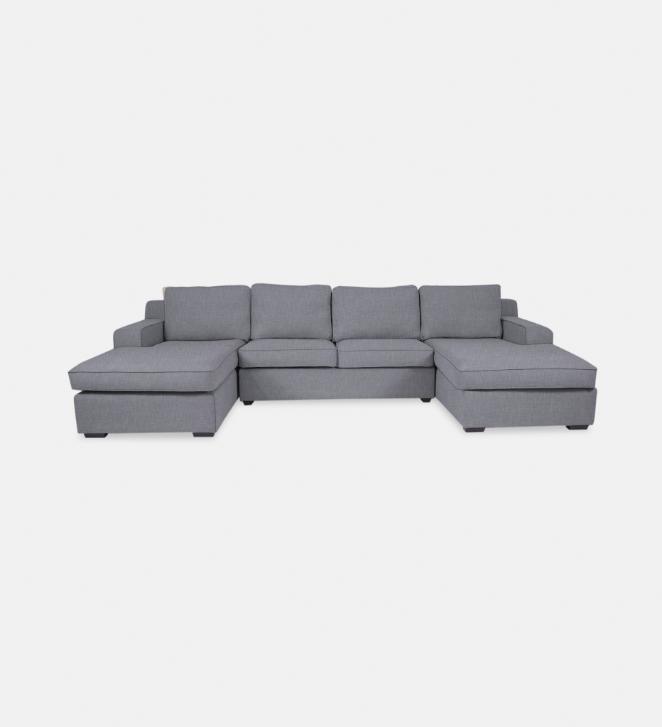 Lodge Upholstered Double Daybed