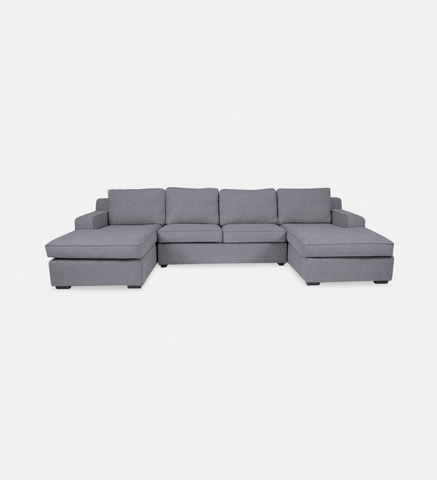 Lodge Upholstered Double Daybed