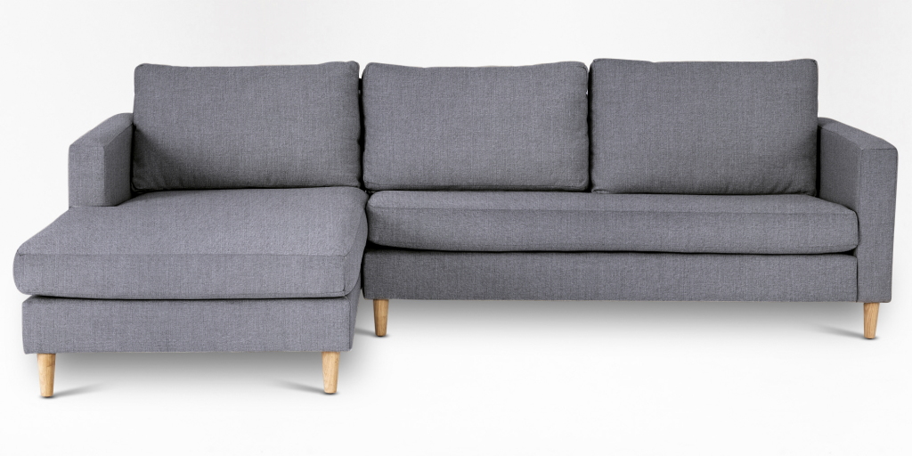 Sami Upholstered Slouch Left