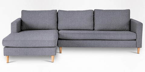 Sami Upholstered Slouch Left