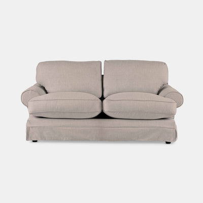 Santorini Slipcover 2 Seater Couch