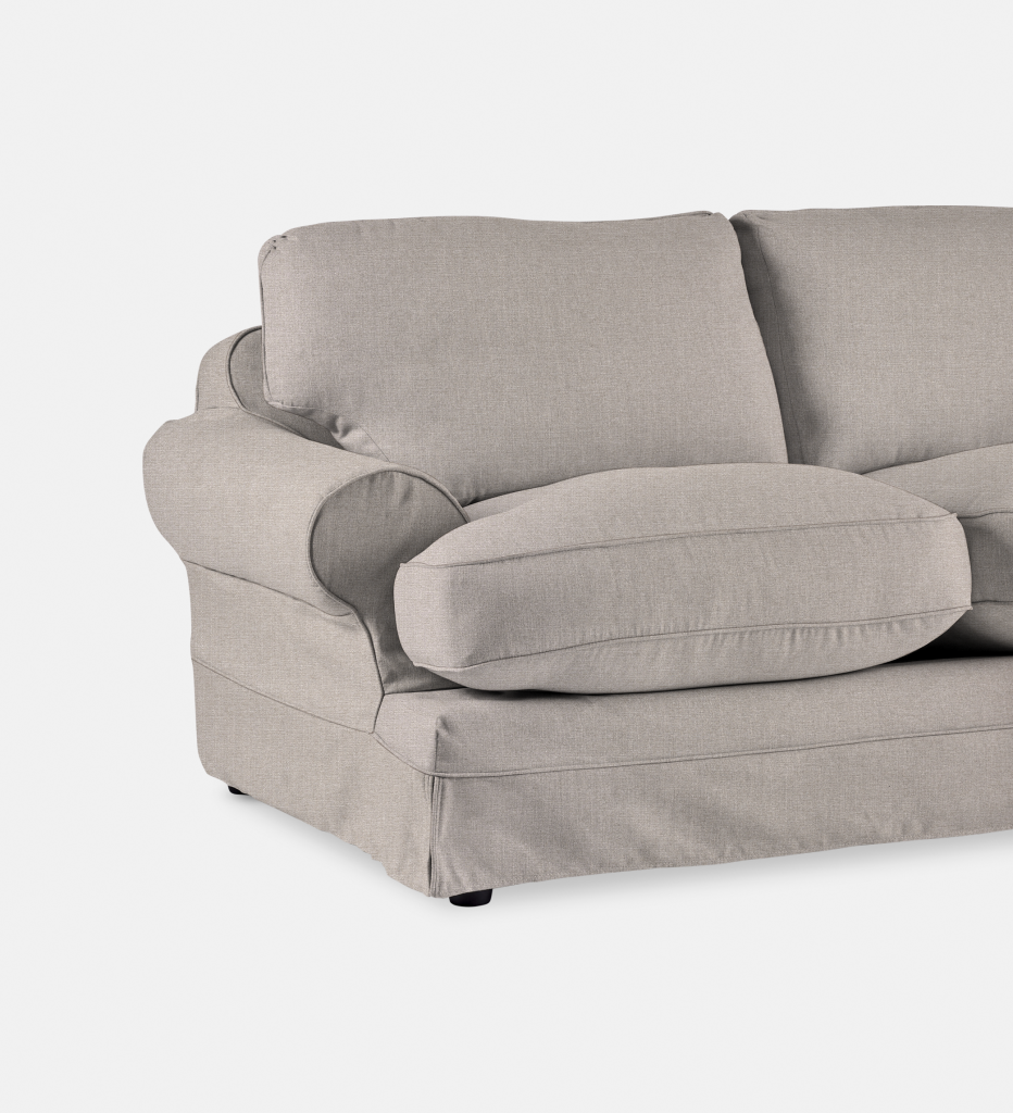 Santorini Slipcover 2 Seater (55849)