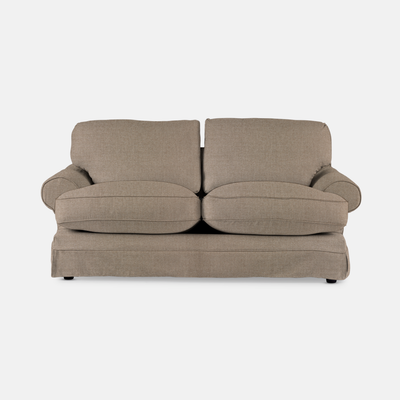 Santorini Slipcover 2 Seater Couch