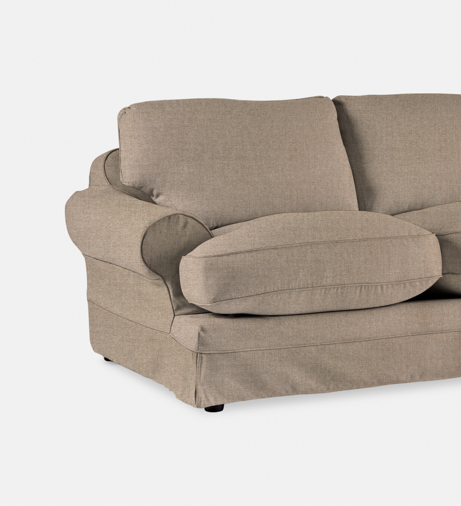 Santorini Slipcover 2 Seater (55855)