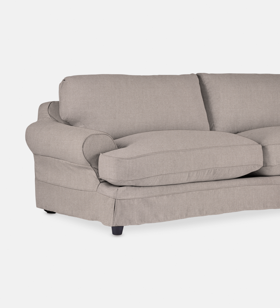 Santorini Slipcover 4 Seater (7078)