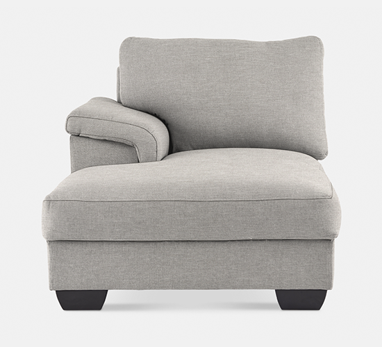 Bianca Fully Upholstered Modular Chaise Left (75144)