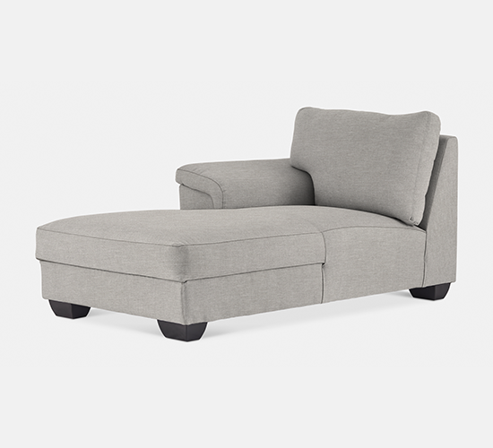 Bianca Fully Upholstered Modular Chaise Left (75145)