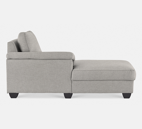 Bianca Fully Upholstered Modular Chaise Left (75146)
