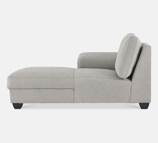 Bianca Fully Upholstered Modular Chaise Left (75163)